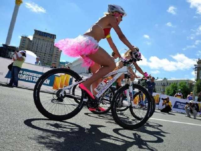 Ульяна Супрун рассказала, как правильно ездить на велосипеде
