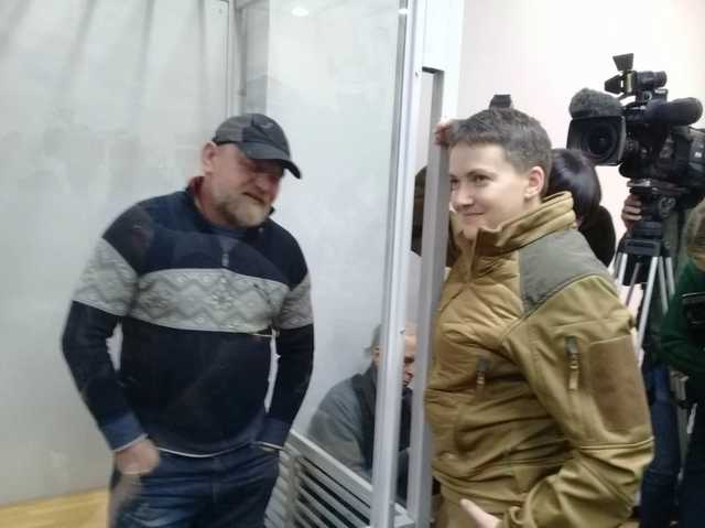 Судебное заседание по делу Савченко-Рубана перенесли