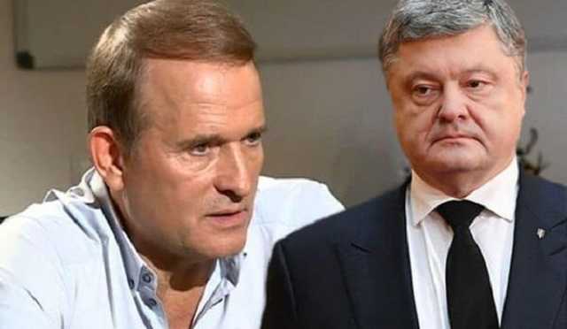 Порошенко заявил, что прекратил встречи с Медведчуком