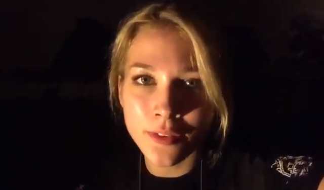 Российская фанатка "Л/ДНР" эпично "спалилась" на съемке "фильма о хунте"