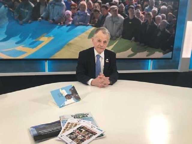 Джемилев задал Зеленскому вопрос, чьей территорией тот считает Крым