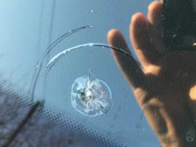 В Виннице неизвестные обстреливали проезжающие автомобили