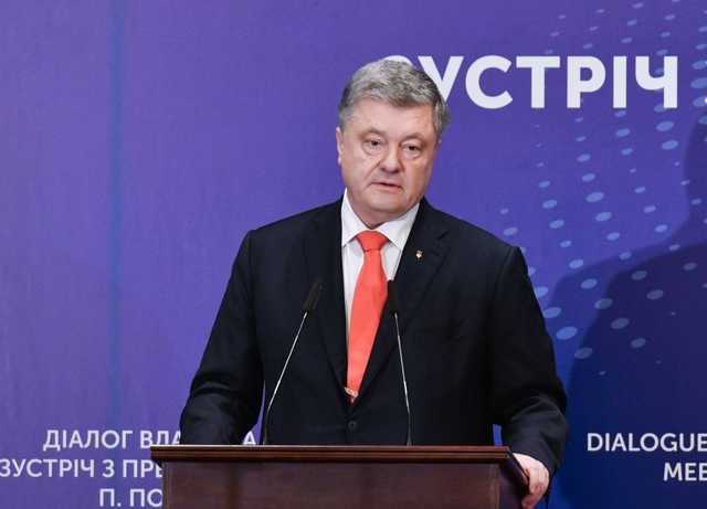 "У меня есть твердое намерение выиграть президентские выборы", - Порошенко