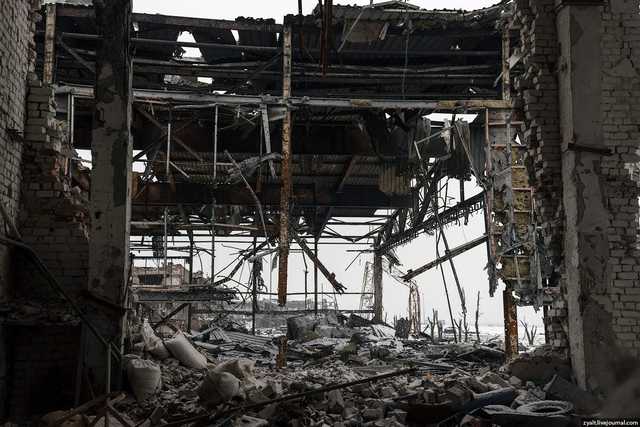 Исповедь «ополченца»: до сих пор непонятно, как украинцы держались в ДАПе