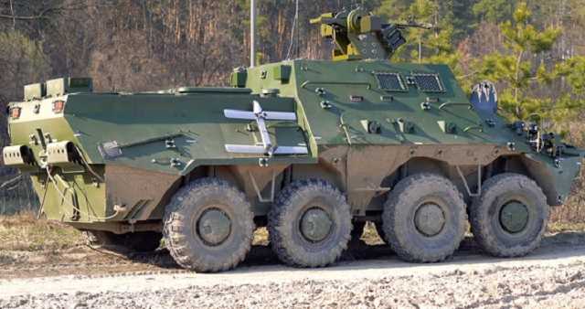 В Украине разработали новый БТР с автоматизированной системой ведения боя