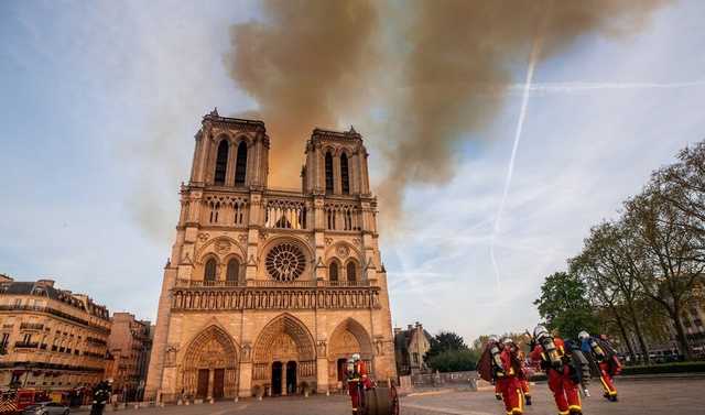 Пожежа в соборі Паризької Богоматері: названо кількість постраждалих