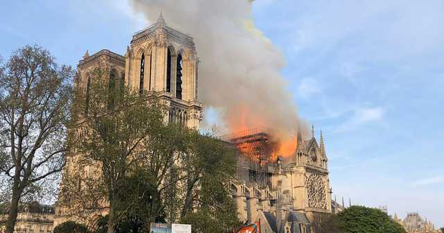 Експерти назвали ймовірну причину пожежі в Нотр-Дамі