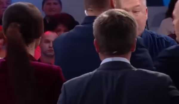 «Ты Иуда!»: сладкая парочка Гончаренко и Червоненко снова подрались в прямом эфире