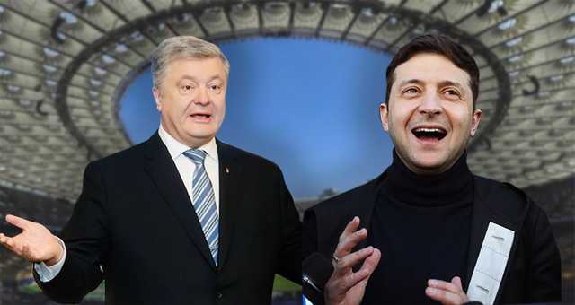 Зеленского готовы поддержать 73% украинцев, Порошенко - 27%: новый опрос