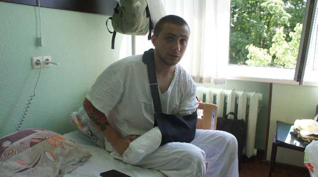 Сергій Стерненко просить допомоги. Він шукає злочинця, який намагався його вбити