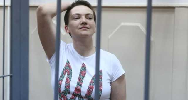 «Вы будете смеяться». Савченко будет голосовать в СИЗО