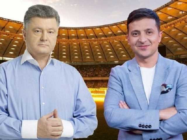 Где смотреть дебаты Зеленского и Порошенко на «Олимпийском»: расписание трансляций