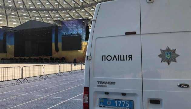 На «Олимпийском» разобрали одну из сцен Порошенко