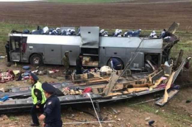Страшна ДТП із автобусом у Казахстані: 11 загиблих, десятки поранених