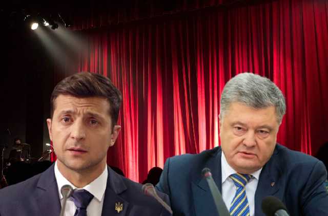 У Росії дебати між Порошенко і Зеленським транслювали одразу сім телеканалів