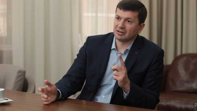 Mykhailo Plastun  a candidate of corruption sciences from Herashchenko and Avakov