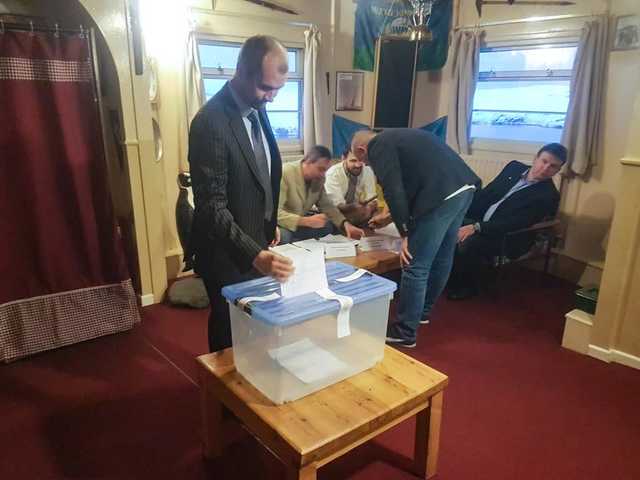 Явка - 100%: Завершилось голосование на антарктической станции "Академик Вернадский"