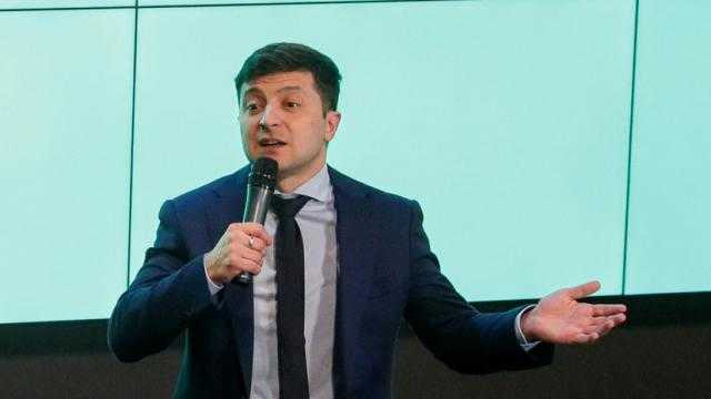 Зеленский ответил на вопрос о своих первых шагах на посту президента