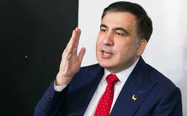 "Народ Украины просто вымел сраной метлой весь старый политический класс", - Саакашвили