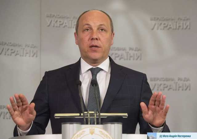 Парубий отреагировал на результаты экзит-полов