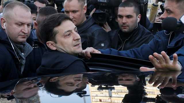 Под давлением агрессивной России Зеленскому будет не до шуток - Le Monde