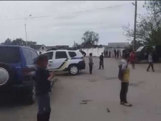 Массовая драка ромов в Закарпатье: появилось видео с места ЧП