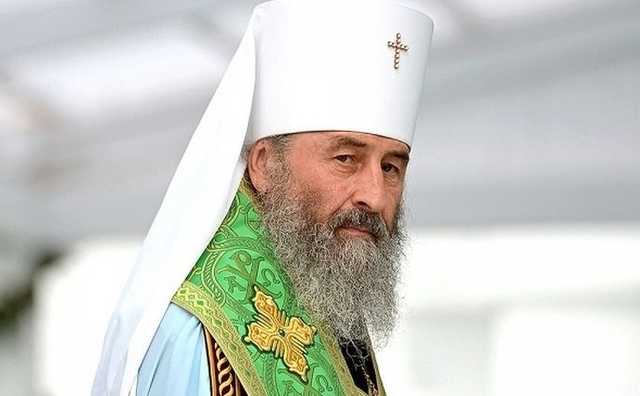 Онуфрий благословил и поздравил Зеленского с победой на выборах