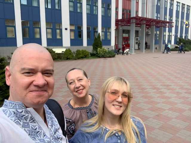 Кошевой сменил матерную толстовку на вышиванку