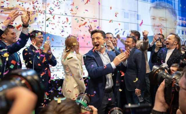 Электоральная революция Зеленского