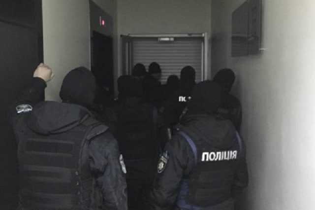 ГБР проводит обыски в НАБУ