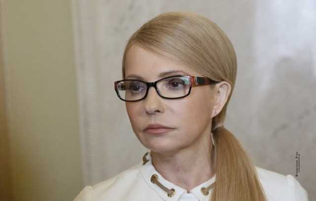 Тимошенко требует сменить правительство до выборов в Раду