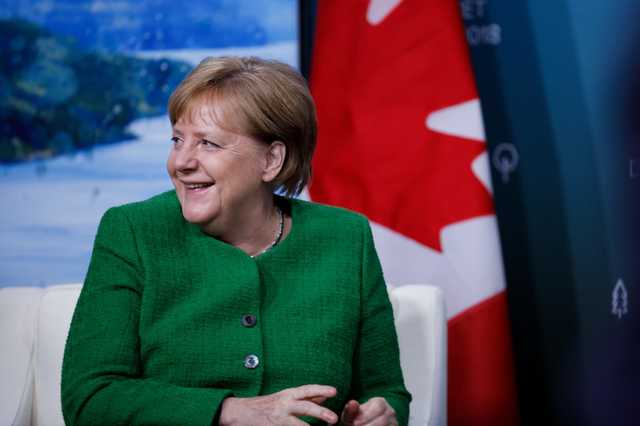 Меркель позвонила Зеленскому