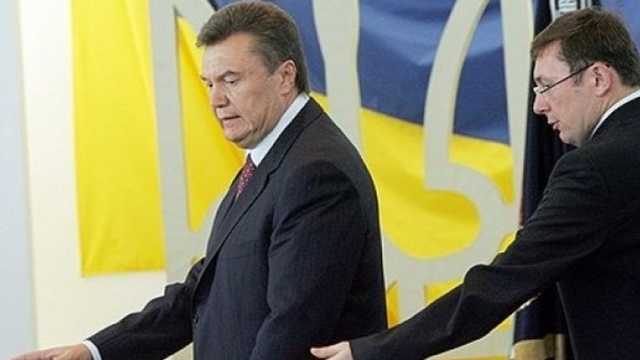 Луценко зрадів намірам Януковича повернутися в Україну
