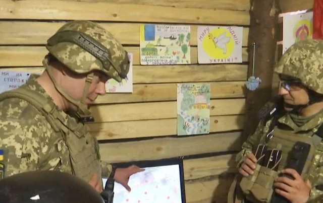 На Донбассе испытали систему автоматизированного боя