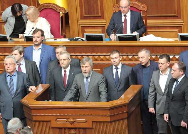 Новинский заявил об ответственности тех, кто поддержит языковой закон