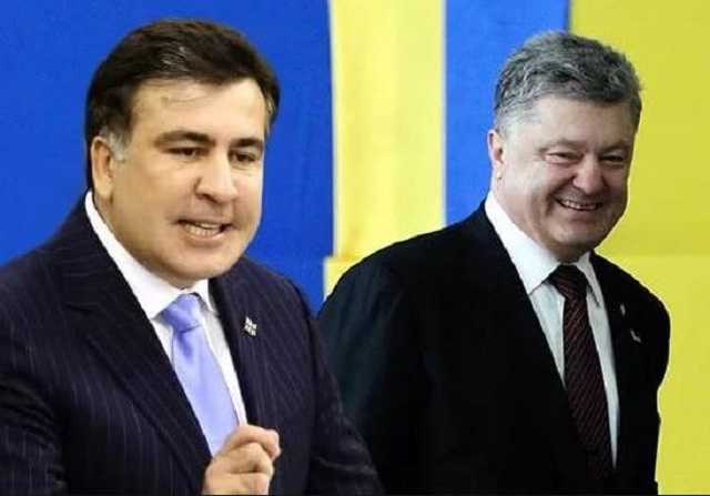 Саакашвили: Порошенко не угомонится. Ошибка оставлять его на свободе