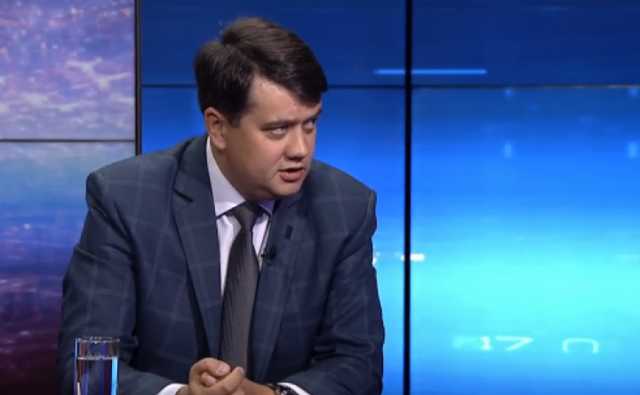 Разумков: Парламент в последнее время пытается уменьшить полномочия президента