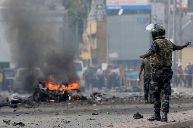 На Шри-Ланке прогремели три взрыва: первые подробности