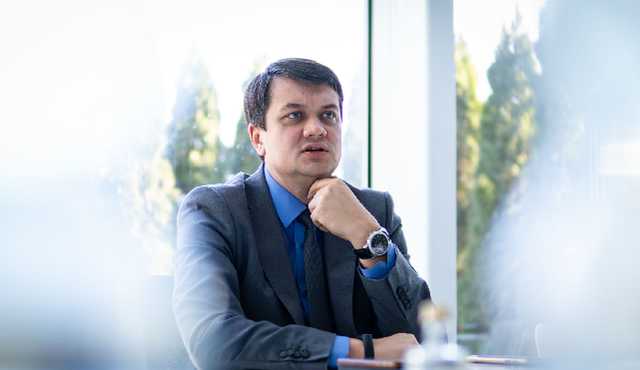 Разумков: распустить Раду можно, поскольку нет коалиции