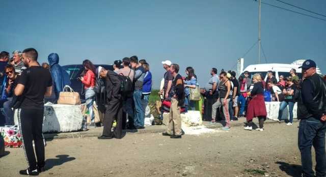 ФСБ устроила на границе оккупированного Крыма "ад" для приезжих