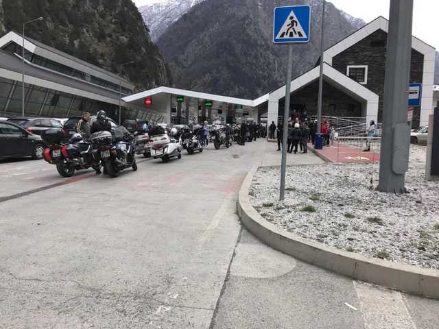В Грузию не пускают байкеров из России