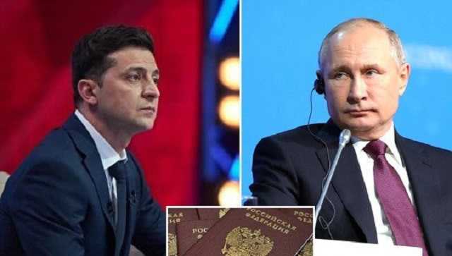 У Путина ответили Зеленскому по российским паспортам на Донбассе