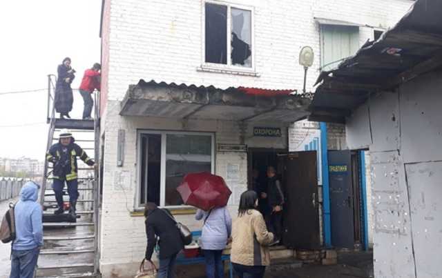 В Киеве горел приют для кошек