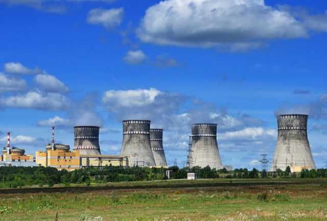 В Госинспекции назвали причину пожара на Ровенской АЭС