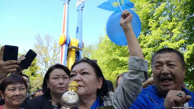 У Казахстані відбуваються протести за звільнення політв’язнів і бойкот виборів президента