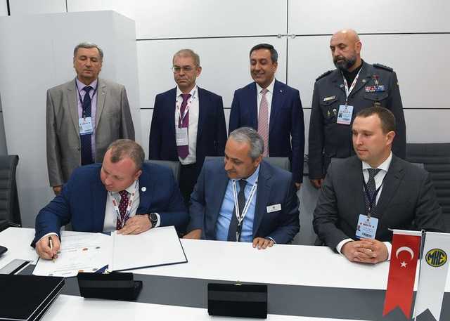 Украина закупит у Турции оборудование для нужд армии