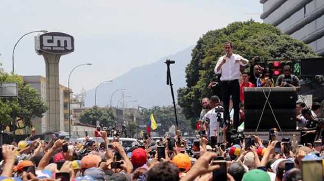 Гуайдо объявил всеобщую забастовку в Венесуэле