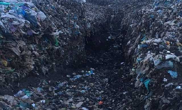 Под Николаевом девятилетний мальчик погиб под завалами мусора