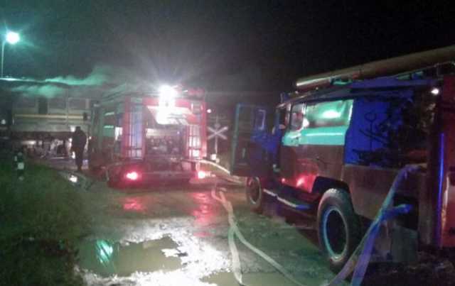 У потязі “Чернівці – Київ” сталася пожежа