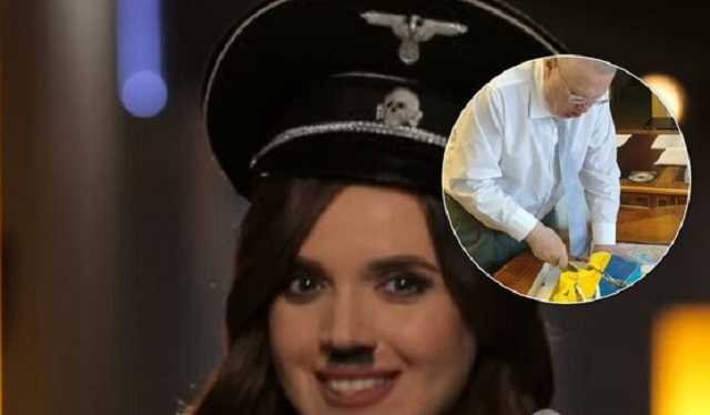 "Ж*па слипнется навечно": Соколова разнесла Жириновского за "разрезание" Украины